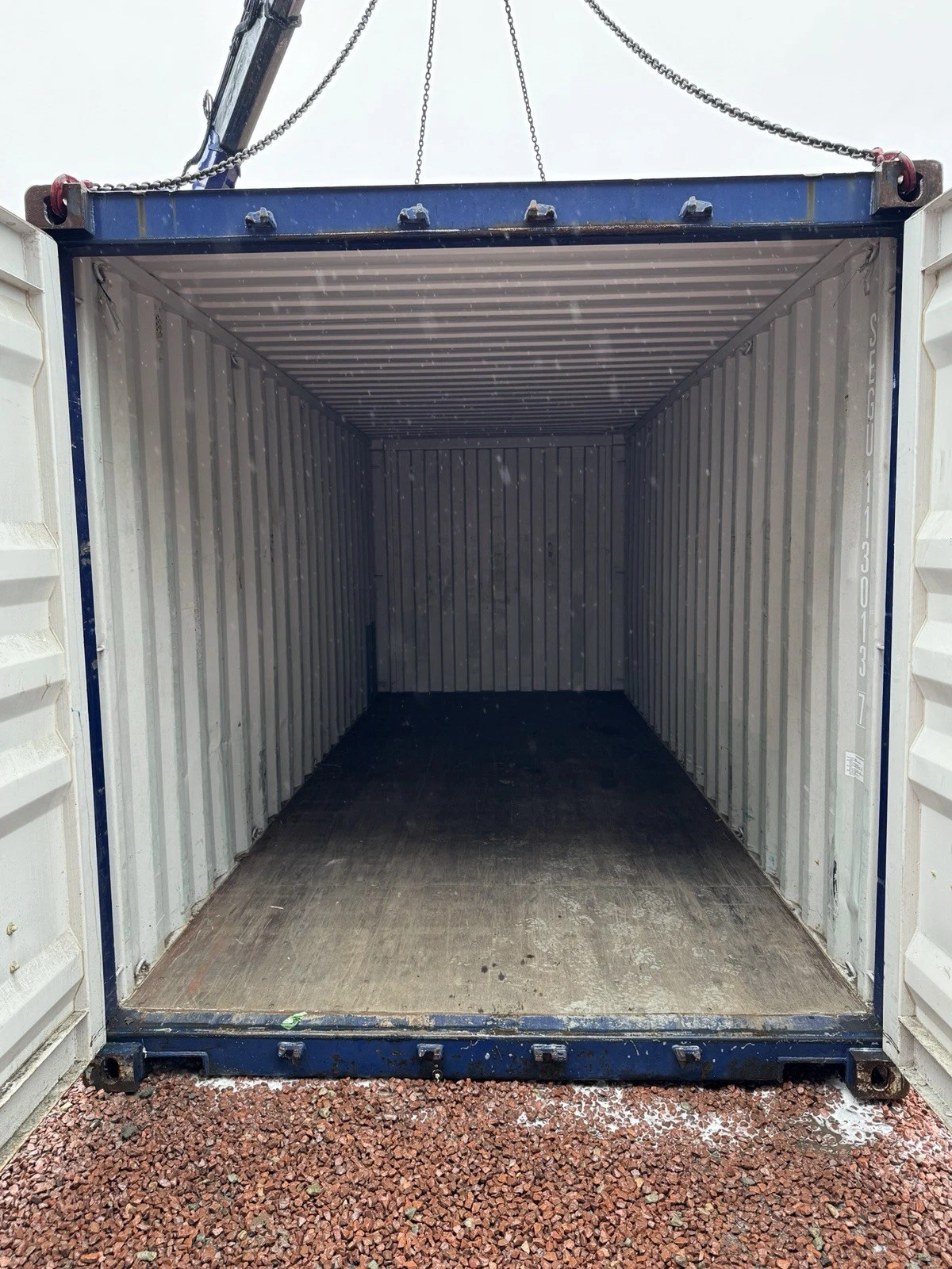 20ft Cargo Worthy Dry Used Shipping Container - Image 3