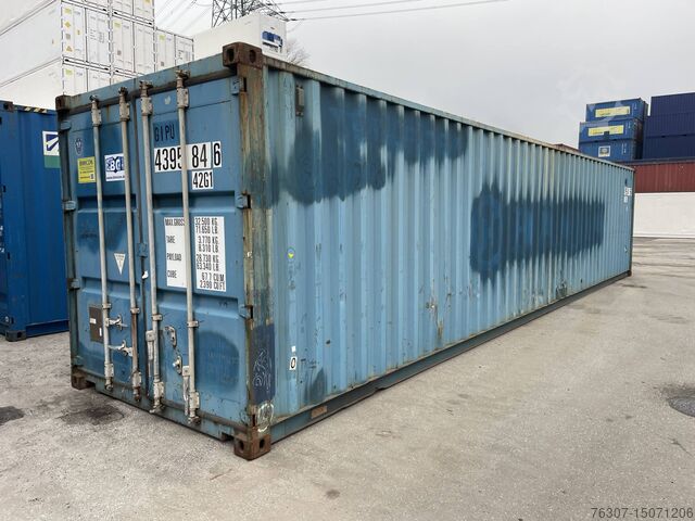40Ft X 8Ft Used Shipping Container High Cube - Image 6