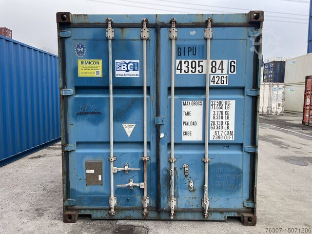 40Ft X 8Ft Used Shipping Container High Cube - Image 4