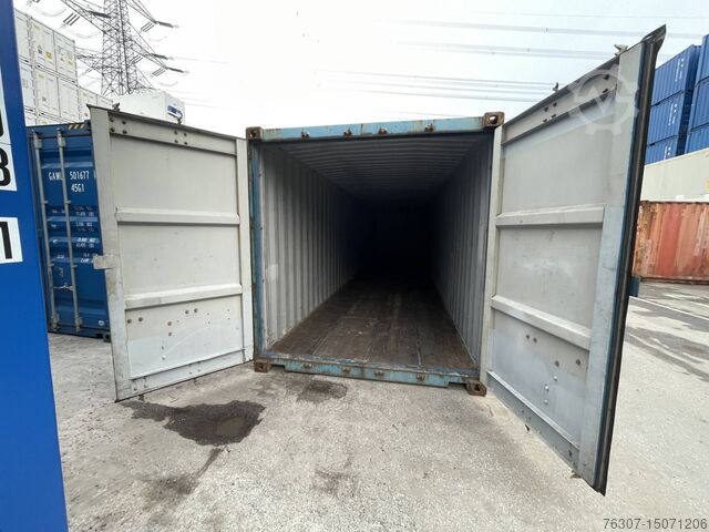 40Ft X 8Ft Used Shipping Container High Cube - Image 3