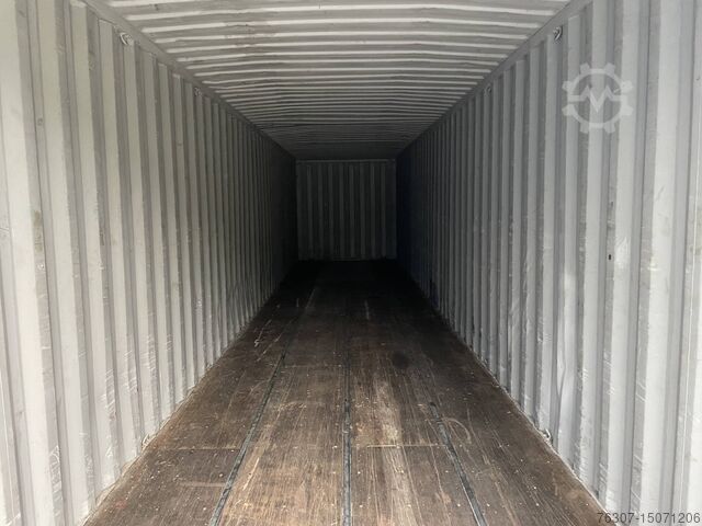 40Ft X 8Ft Used Shipping Container High Cube - Image 2