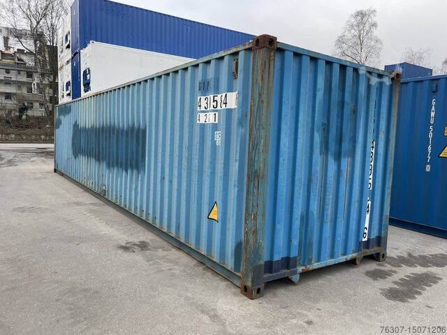 40Ft X 8Ft Used Shipping Container High Cube - Image 5