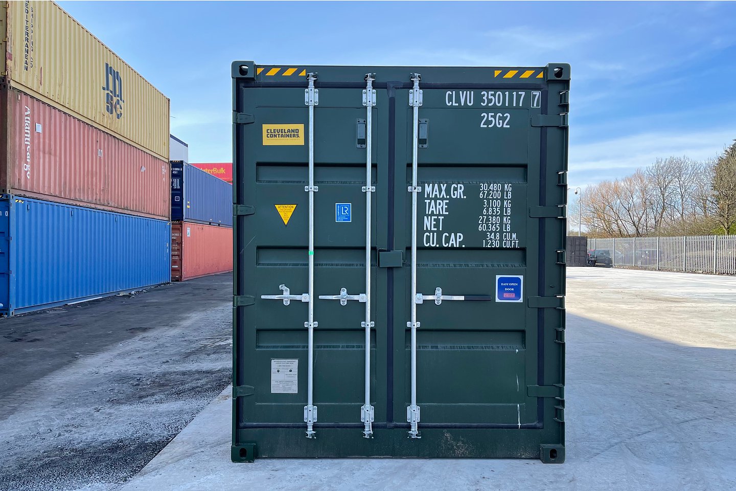 Used 20Ft Open Side / Full Side Access Container - Image 3