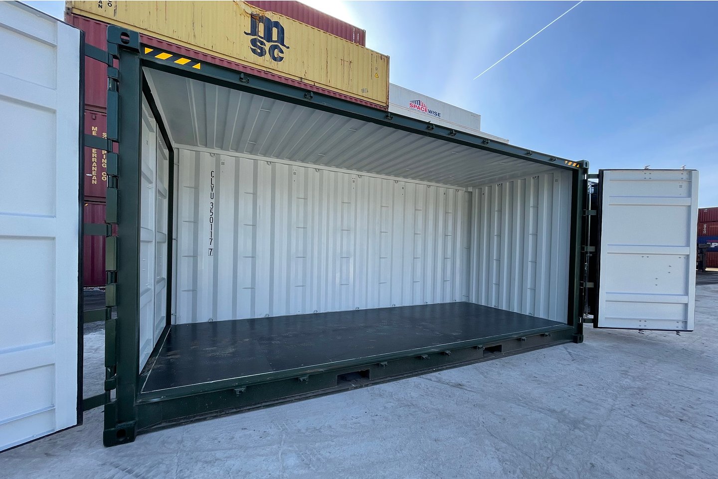 Used 20Ft Open Side / Full Side Access Container - Image 6