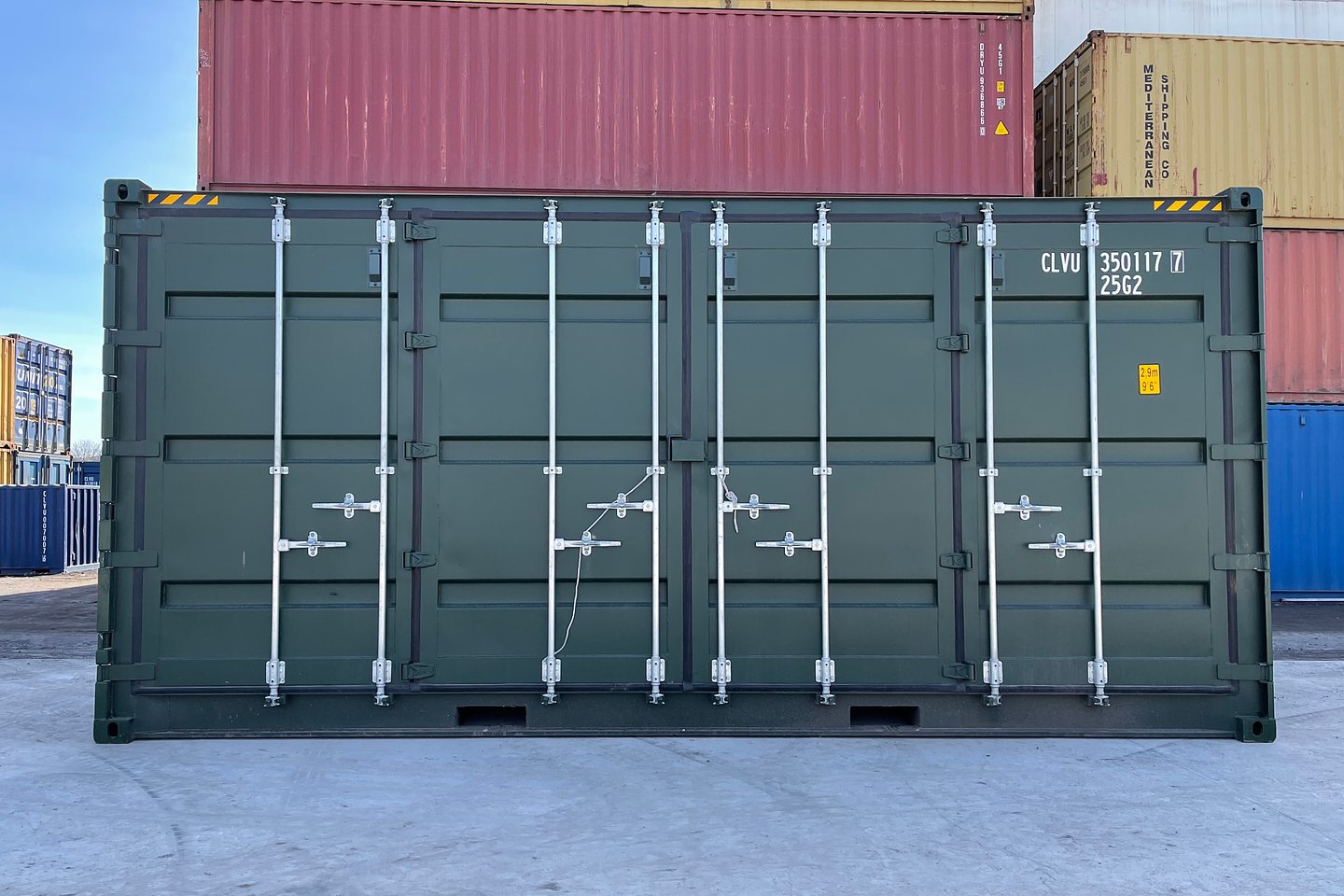 Used 20Ft Open Side / Full Side Access Container - Image 5