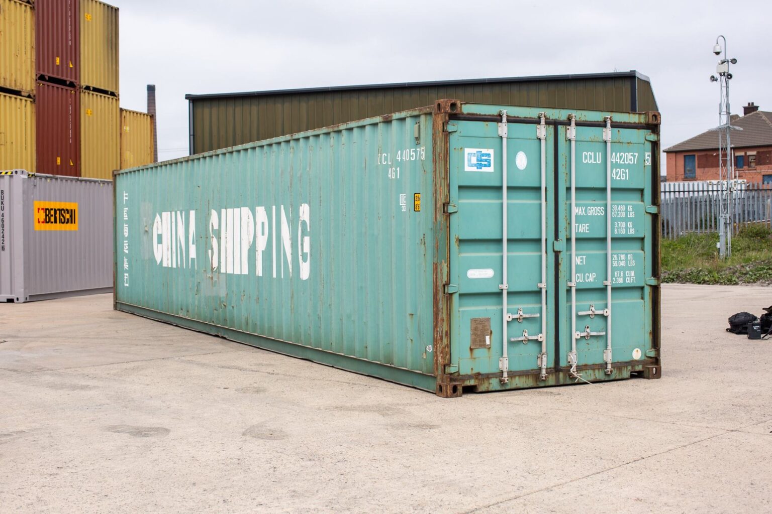 40FT Preloved Shipping Container – Wind & Watertight - Image 2