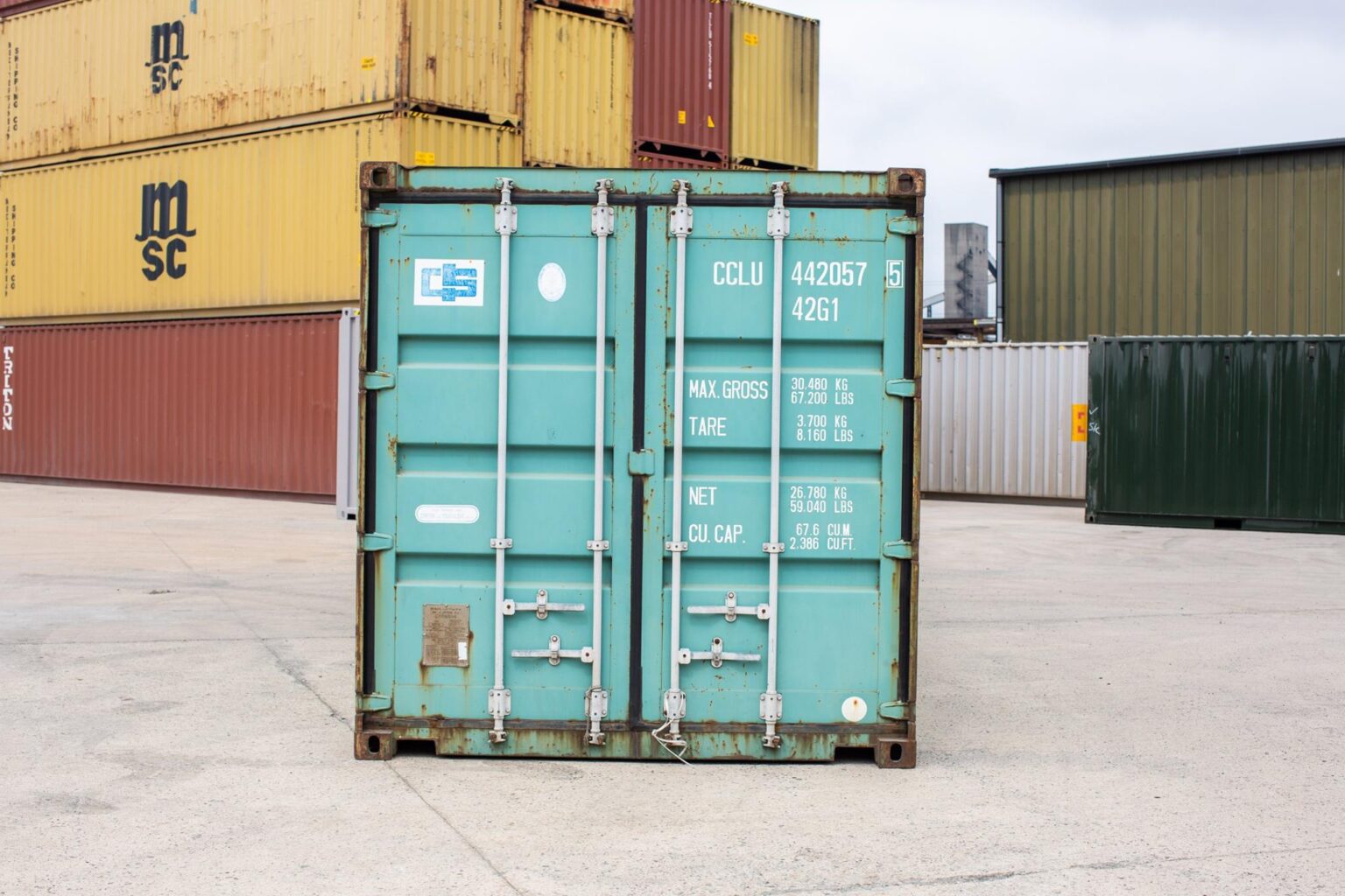 40FT Preloved Shipping Container – Wind & Watertight - Image 4
