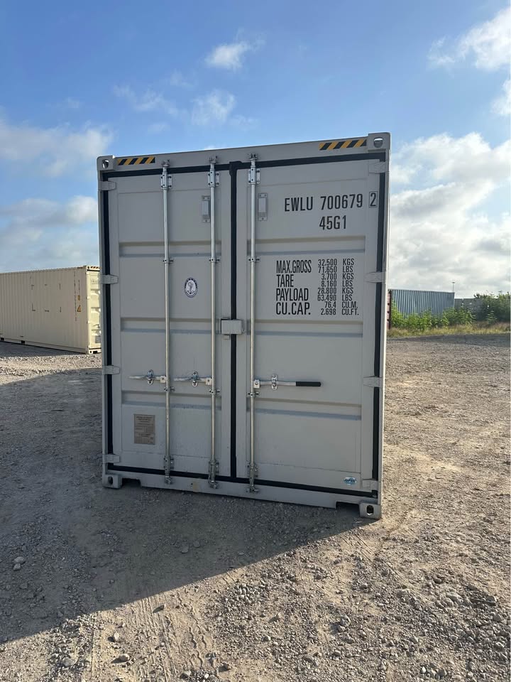 40ft One Trip High Cube Shipping Container – Double Doors, Lockbox, & Easy-Open Handles! - Image 2