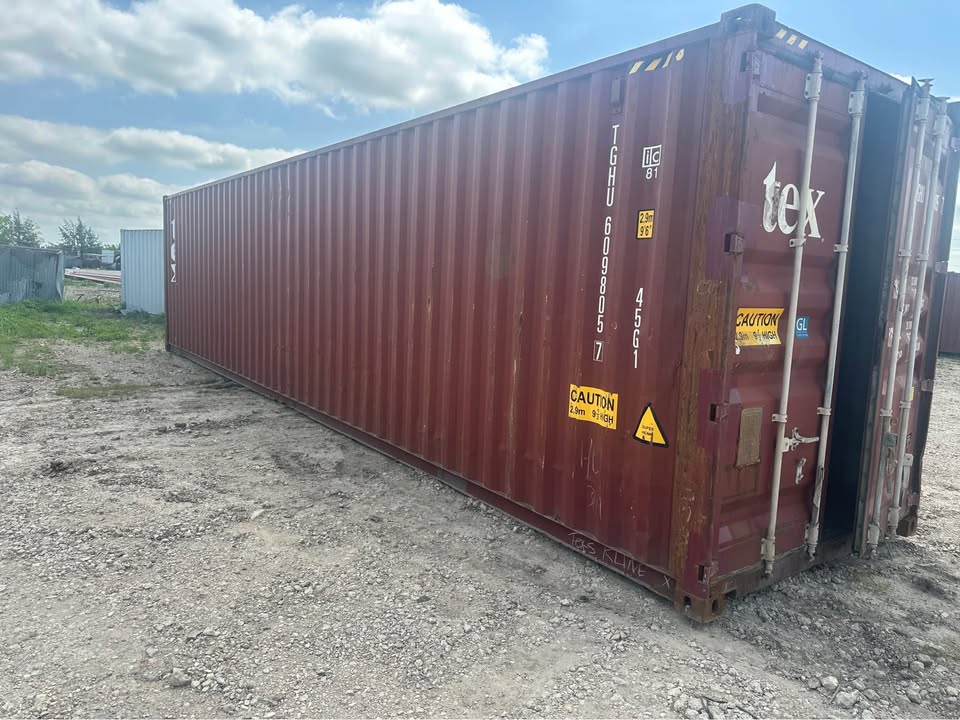 40’ HC Shipping Container W&WT - Image 3