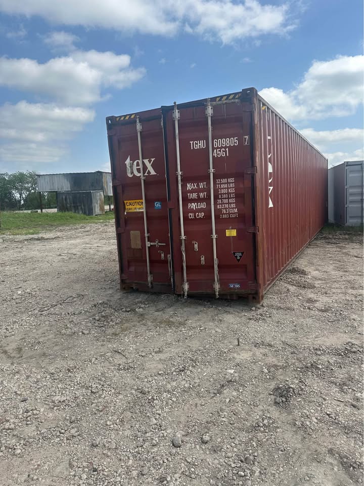 40’ HC Shipping Container W&WT - Image 2