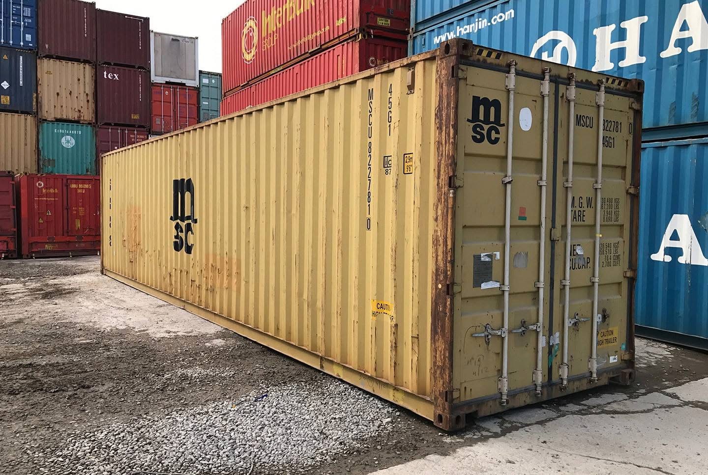 40Ft X 8Ft Used Storage Container – Standard - Image 4
