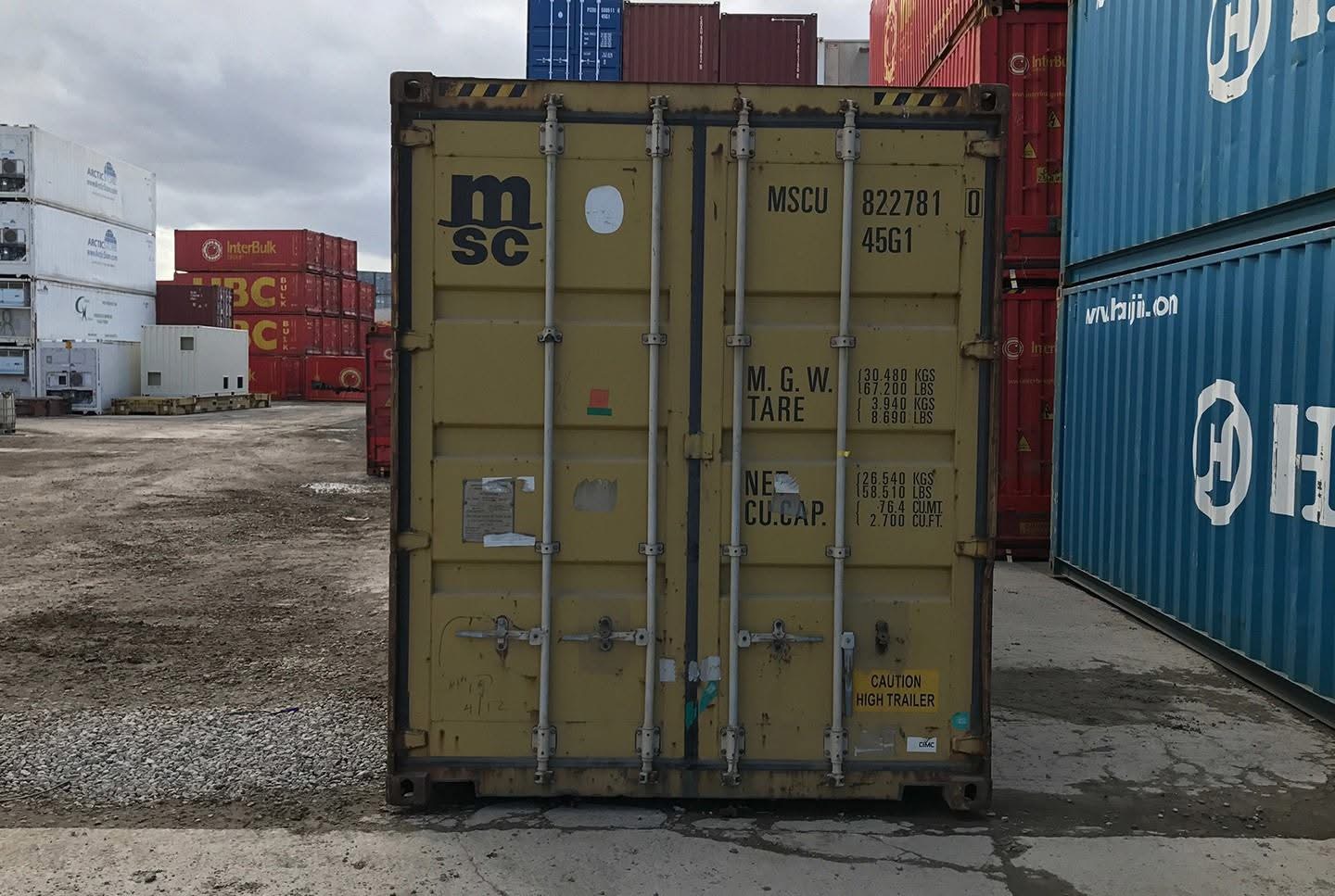 40Ft X 8Ft Used Storage Container – Standard - Image 2