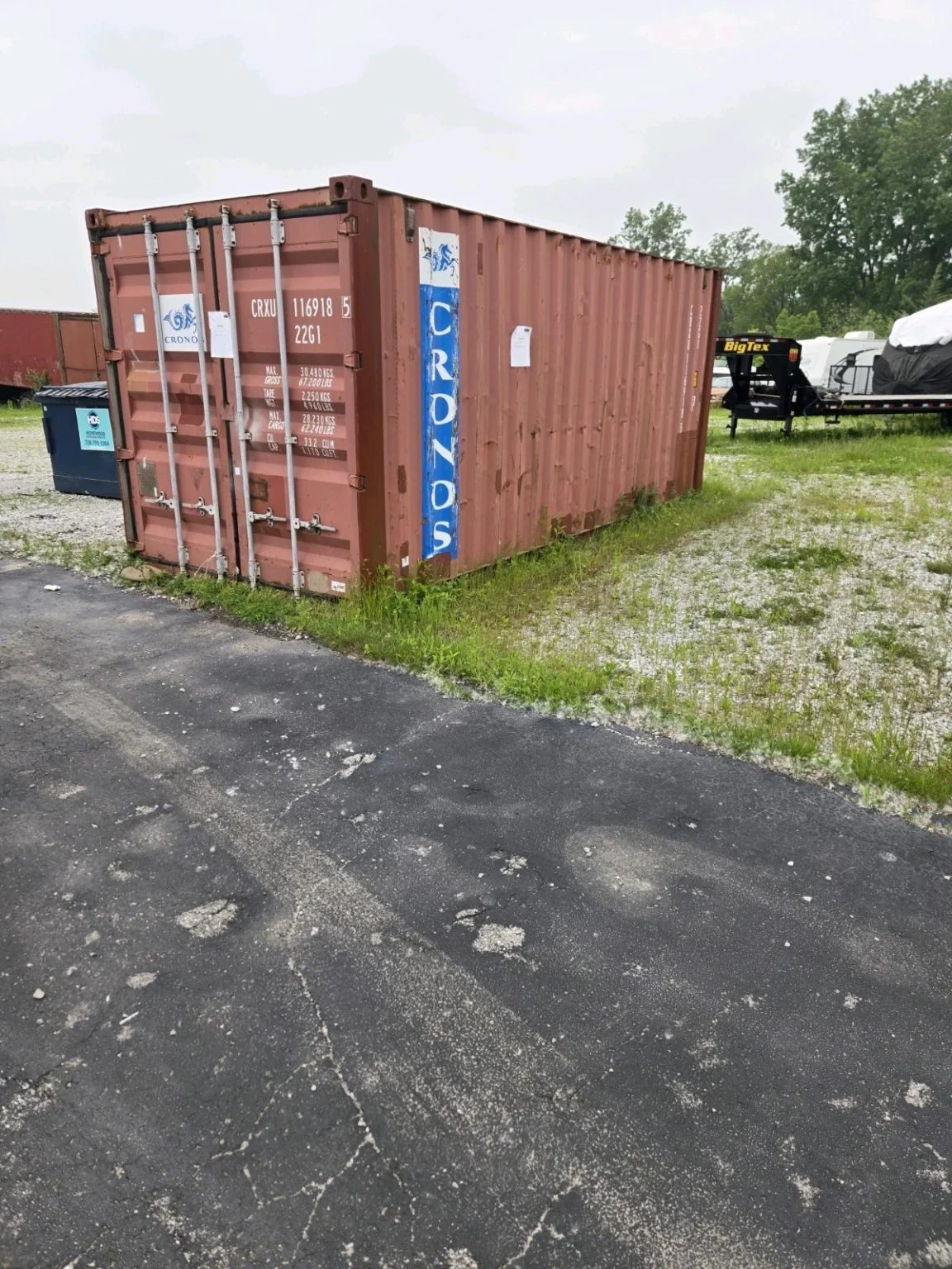 Durable & Affordable Used 20′ Storage Containers / Storage Pods - Image 3