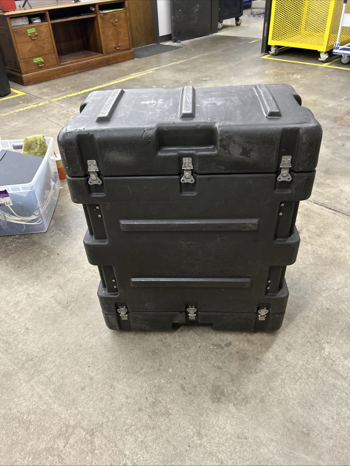 Instrument Shipping Container