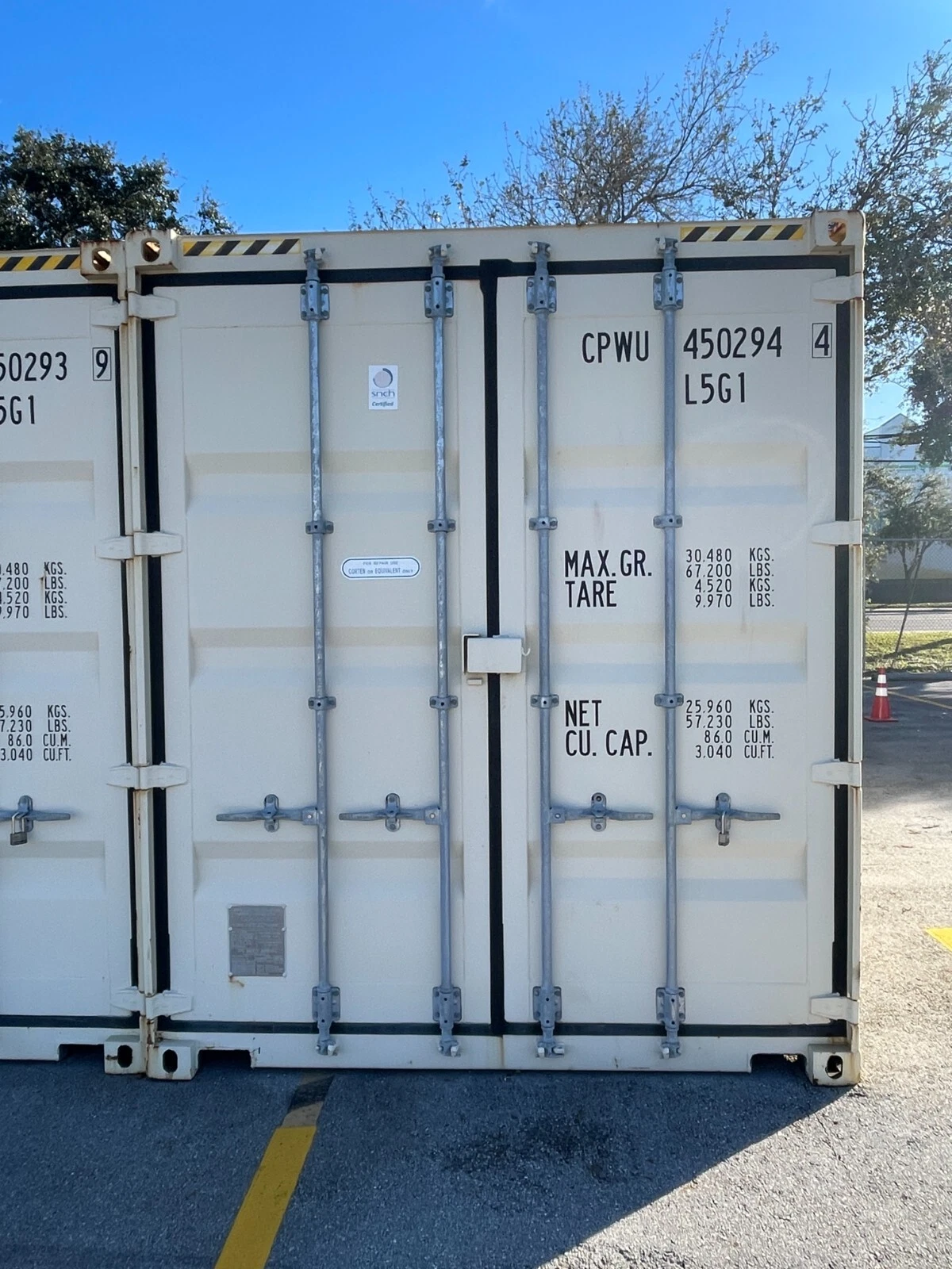 45’ High Cube Shipping Containers - Image 2