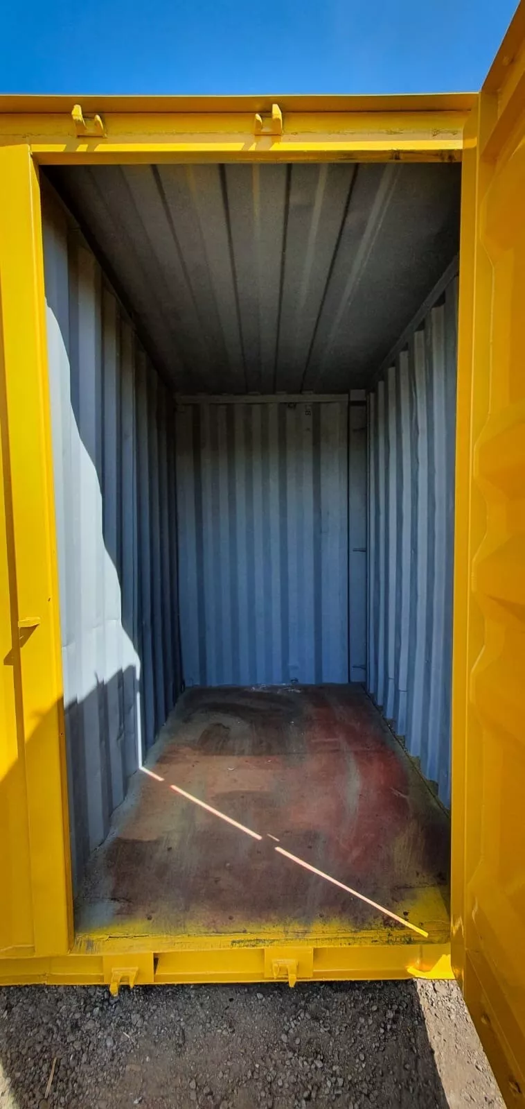 20×8 Container With Side Door to store room With Secure anti vandal Lock Boxes - Image 4