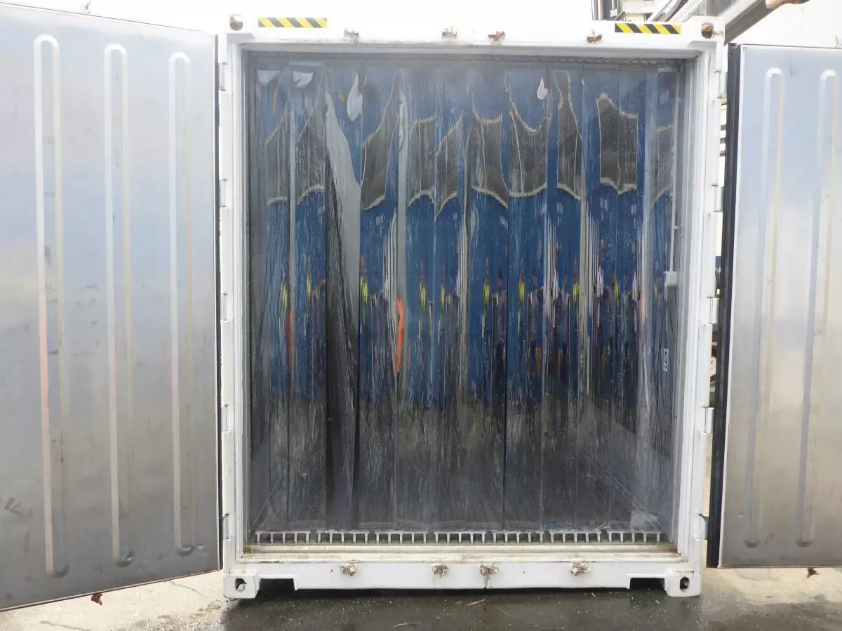 40 Feet Freezer Container Compact Mobile Cold Storage -40°C Reefer Container - Image 5
