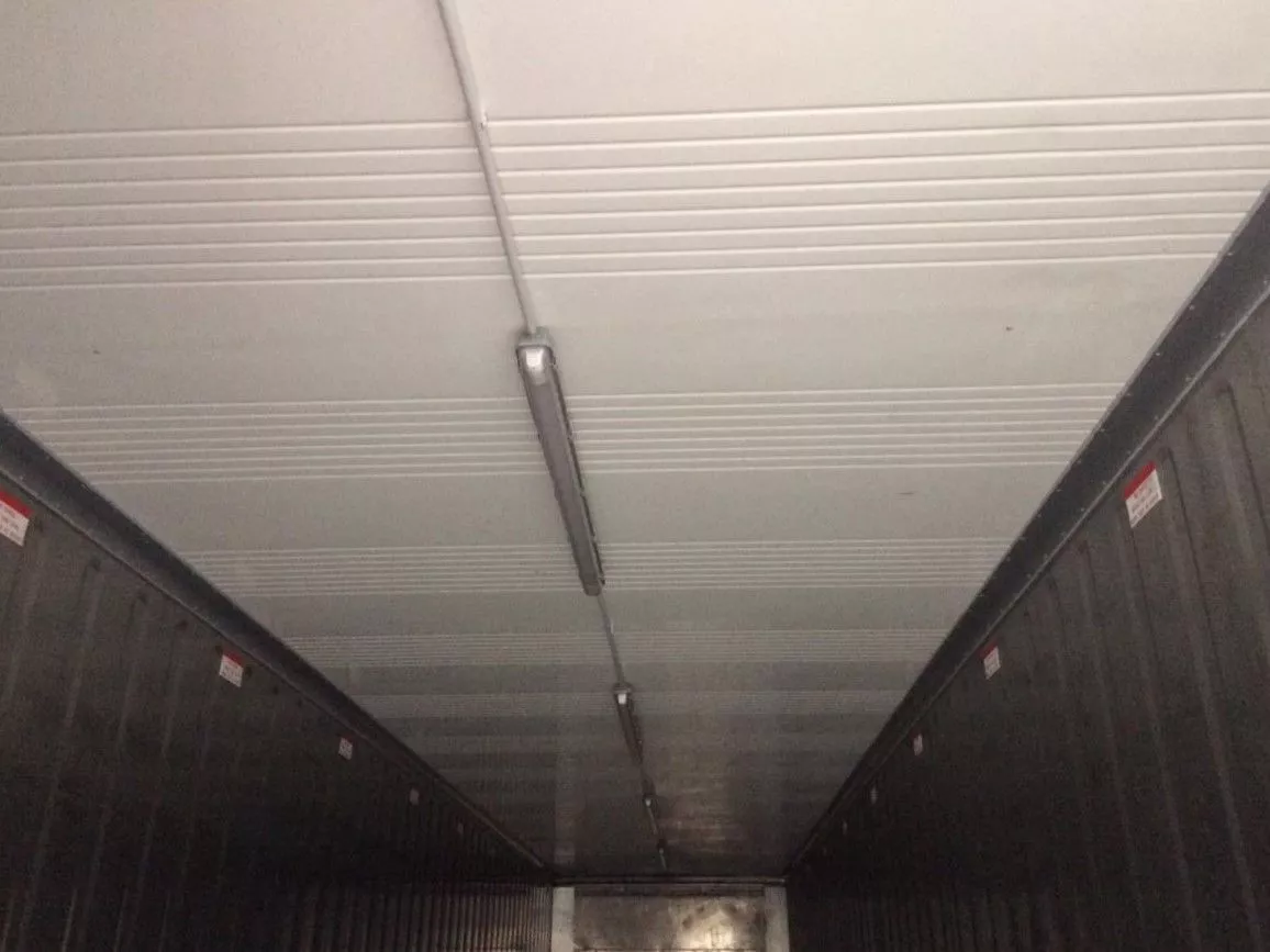40 Feet Freezer Container Compact Mobile Cold Storage -40°C Reefer Container - Image 6